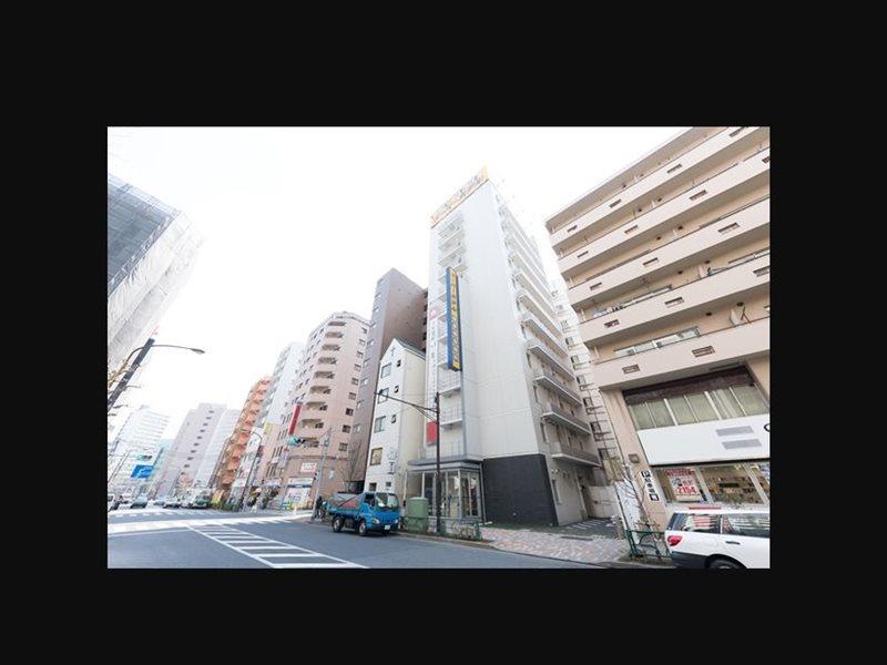 Super Hotel Tokyo Otsuka Exteriör bild