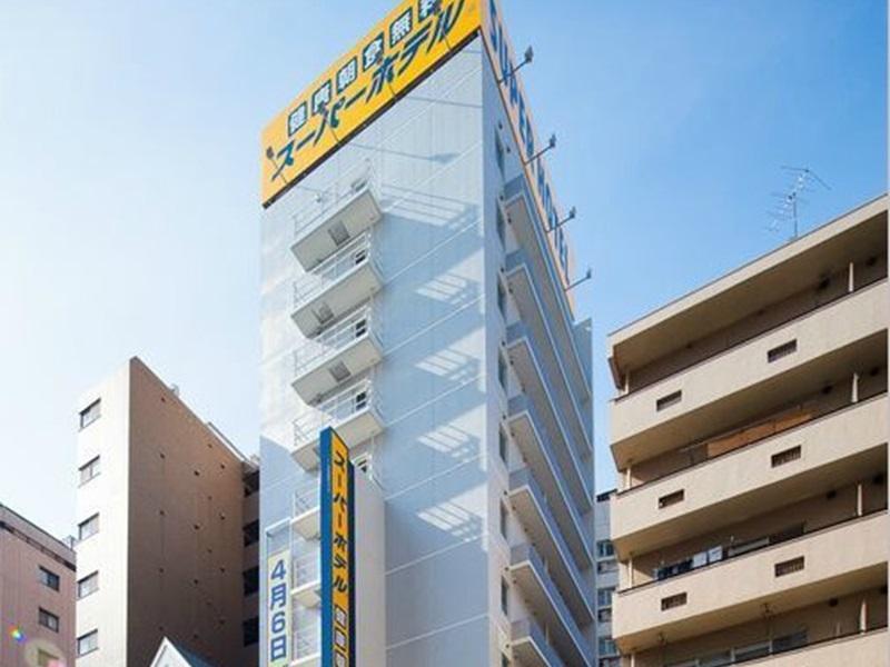 Super Hotel Tokyo Otsuka Exteriör bild
